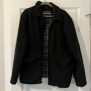 Columbia Wool Coat